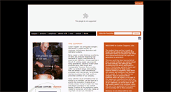 Desktop Screenshot of lusiancoppers.com